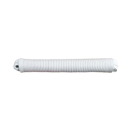 Koch Filter 0.18 in. x 100 ft. White Wire Plastic Clothesline Wire 7023577